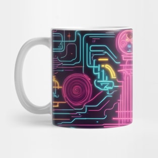 retro game controller Mug